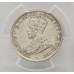 AUSTRALIA 1918 . SIXPENCE . PCGS AU50